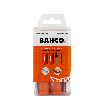 Conjunto de serras craneanas em bimetal Sandflex® 20x4 mm + 25x4 mm - 11 peças
 - 3834-CP-20/25 Conjunto de serras craneanas em bimetal Sandflex® 20x4 mm + 25x4 mm - 11 peças
 - 3834-CP-20/25