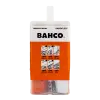 Conjunto de serras craneanas em bimetal Sandflex® 20x4 mm + 25x4 mm - 11 peças
 - 3834-CP-20/25