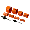 Conjunto de serras craneanas em bimetal Sandflex® de 20 mm-76 mm - 10 peças
- 3834-PROMO-82 Conjunto de serras craneanas em bimetal Sandflex® de 20 mm-76 mm - 10 peças
- 3834-PROMO-82