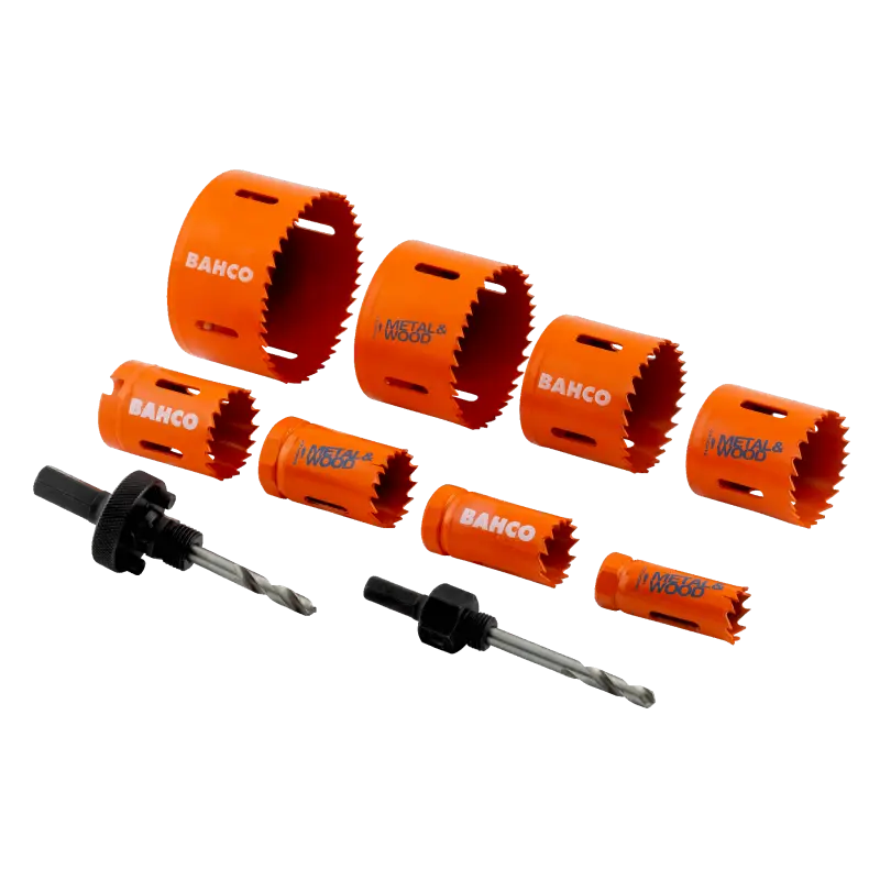 Conjunto de serras craneanas em bimetal Sandflex® de 20 mm-76 mm - 10 peças
- 3834-PROMO-82 Conjunto de serras craneanas em bimetal Sandflex® de 20 mm-76 mm - 10 peças
- 3834-PROMO-82