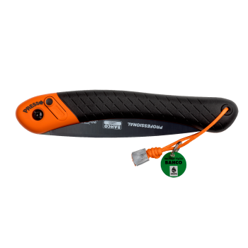 Serrotes de poda dobráveis com cabo de dois componentes com cordão de Dyneema selado
 - TAH396-JT Serrotes de poda dobráveis com cabo de dois componentes com cordão de Dyneema selado
 - TAH396-JT