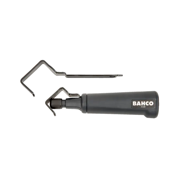 Ferramenta de desmantelamento rotativa - 4,5-40 mm
- 3520 B Ferramenta de desmantelamento rotativa - 4,5-40 mm
- 3520 B