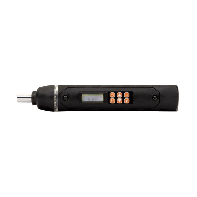 Chave de parafusos de torque e ângulo digital Bluetooth® 0,04 -0,7 Nm
- TASMB14H007 Chave de parafusos de torque e ângulo digital Bluetooth® 0,04 -0,7 Nm
- TASMB14H007