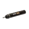 Aparafusadora digital de torque e ângulo com memória e USB 0,035-0,700 N.m
- TASM14H007 Aparafusadora digital de torque e ângulo com memória e USB 0,035-0,700 N.m
- TASM14H007