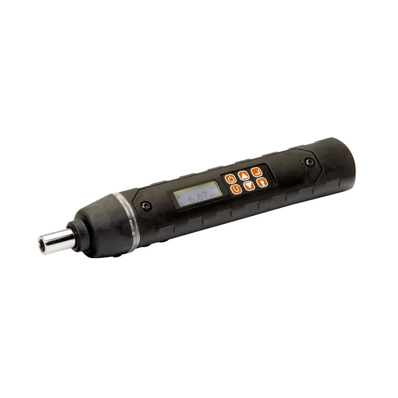 Aparafusadora digital de torque e ângulo com memória e USB 0,035-0,700 N.m
- TASM14H007 Aparafusadora digital de torque e ângulo com memória e USB 0,035-0,700 N.m
- TASM14H007