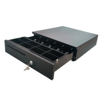 Cajón Portamonedas 10POS CP-405N/ Manual y Automático/ Negro Cajón Portamonedas 10POS CP-405N/ Manual y Automático/ Negro