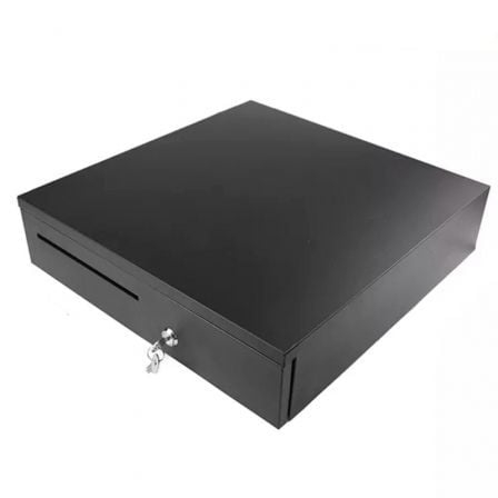 Cajón Portamonedas 10POS CP-405N/ Manual y Automático/ Negro Cajón Portamonedas 10POS CP-405N/ Manual y Automático/ Negro