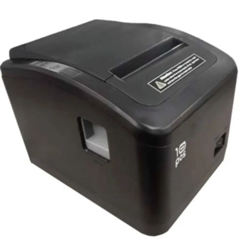 Impresora de Tickets 10POS RP-12N/ Térmica/ Ancho papel 80mm/ USB-RS232-Ethernet-RJ11/ Negra Impresora de Tickets 10POS RP-12N/ Térmica/ Ancho papel 80mm/ USB-RS232-Ethernet-RJ11/ Negra