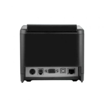 Impresora de Tickets 10POS RP-12NW/ Térmica/ Ancho papel 80mm/ USB-RS232-Ethernet-RJ11-WiFi/ Negra