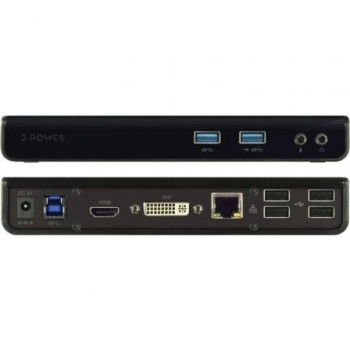 Docking USB 3.0 2-Power DOC0101A/ 1xHDMI/ / 1xDVI/ 6xUSB/ 1xRJ45/ 2xAudio Docking USB 3.0 2-Power DOC0101A/ 1xHDMI/ / 1xDVI/ 6xUSB/ 1xRJ45/ 2xAudio