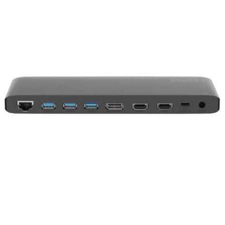 Docking USB Tipo-C 2-Power DOC0117A/ 4xUSB/ 1xUSB Tipo-C PD/ 2xHDMI/ 1xDisplayPort/ 1xJack/ 1xRJ45/ 1xLector Tarjetas SD/ Gris Docking USB Tipo-C 2-Power DOC0117A/ 4xUSB/ 1xUSB Tipo-C PD/ 2xHDMI/ 1xDisplayPort/ 1xJack/ 1xRJ45/ 1xLector Tarjetas SD/ Gris