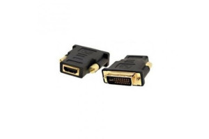 Adaptador 3GO ADVIMHDMIH/ HDMI Hembra - DVI Macho Adaptador 3GO ADVIMHDMIH/ HDMI Hembra - DVI Macho