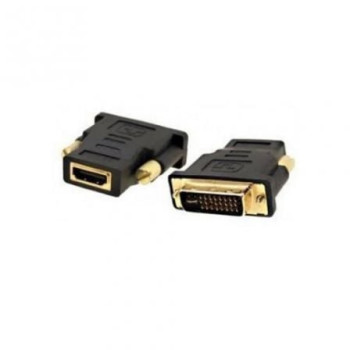 Adaptador 3GO ADVIMHDMIH/ HDMI Hembra - DVI Macho Adaptador 3GO ADVIMHDMIH/ HDMI Hembra - DVI Macho