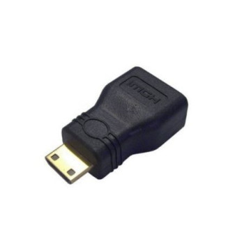 Adaptador 3GO AMINIHDMI/ HDMI Hembra - Mini HDMI Macho Adaptador 3GO AMINIHDMI/ HDMI Hembra - Mini HDMI Macho