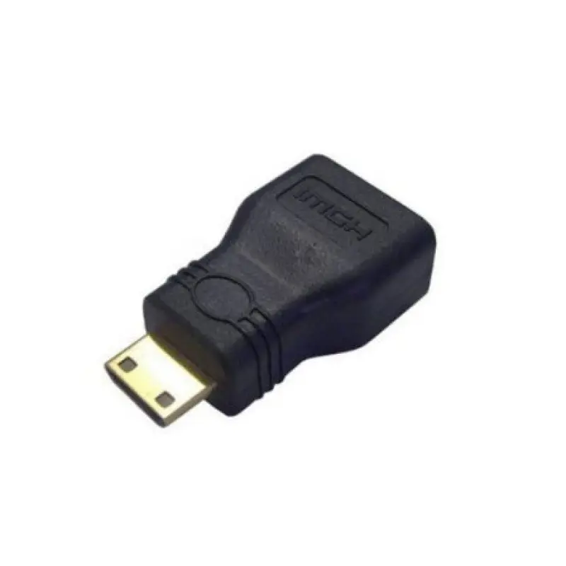 Adaptador 3GO AMINIHDMI/ HDMI Hembra - Mini HDMI Macho Adaptador 3GO AMINIHDMI/ HDMI Hembra - Mini HDMI Macho