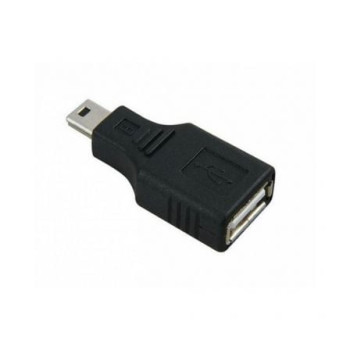 Adaptador 3GO AUSB-MINIUSB/ MiniUSB Macho - USB Hembra Adaptador 3GO AUSB-MINIUSB/ MiniUSB Macho - USB Hembra