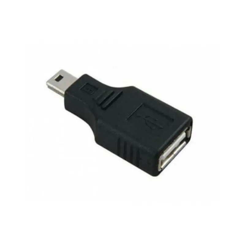 Adaptador 3GO AUSB-MINIUSB/ MiniUSB Macho - USB Hembra Adaptador 3GO AUSB-MINIUSB/ MiniUSB Macho - USB Hembra