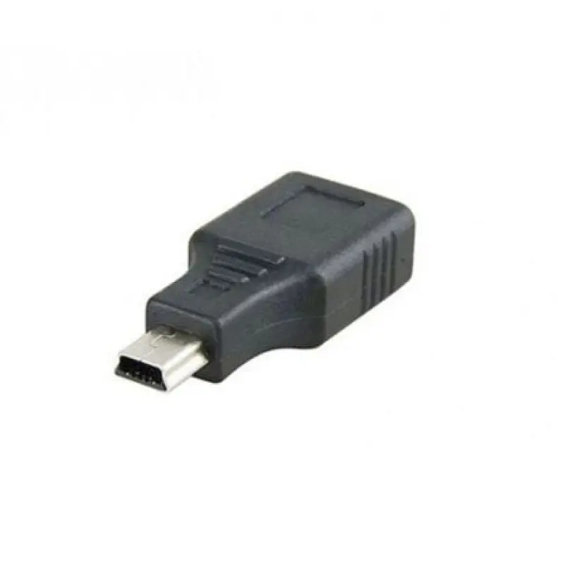Adaptador 3GO AUSB-MINIUSB/ MiniUSB Macho - USB Hembra Adaptador 3GO AUSB-MINIUSB/ MiniUSB Macho - USB Hembra