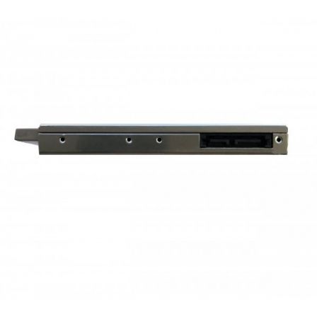 Adaptador DVD a Disco HD/SSD 3GO HDDCADDY127/ Incluye Destornillador y Tornillos Adaptador DVD a Disco HD/SSD 3GO HDDCADDY127/ Incluye Destornillador y Tornillos