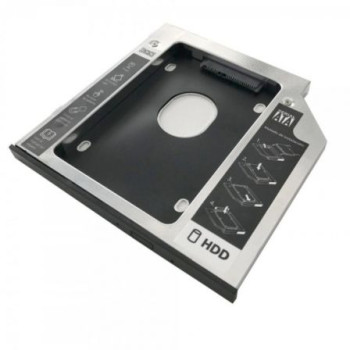 Adaptador DVD a Disco HD/SSD 3GO HDDCADDY95/ Incluye Destornillador y tornillos Adaptador DVD a Disco HD/SSD 3GO HDDCADDY95/ Incluye Destornillador y tornillos