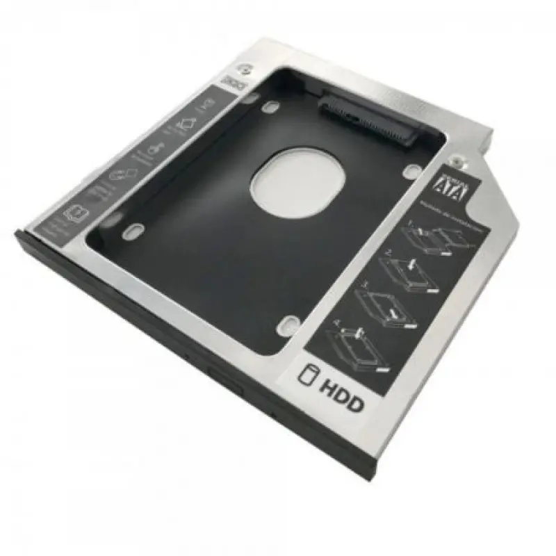 Adaptador DVD a Disco HD/SSD 3GO HDDCADDY95/ Incluye Destornillador y tornillos Adaptador DVD a Disco HD/SSD 3GO HDDCADDY95/ Incluye Destornillador y tornillos
