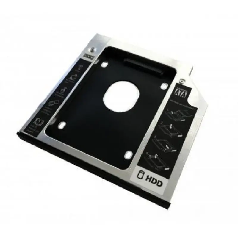 Adaptador DVD a Disco HD/SSD 3GO HDDCADDY95/ Incluye Destornillador y tornillos Adaptador DVD a Disco HD/SSD 3GO HDDCADDY95/ Incluye Destornillador y tornillos