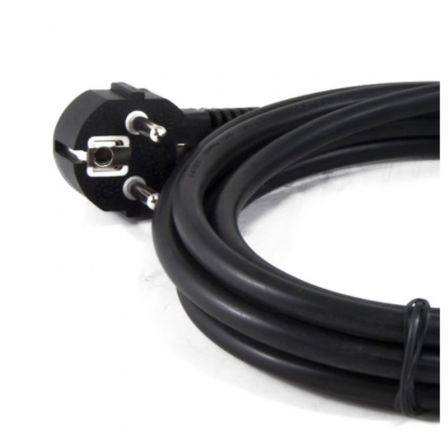 Cable Alargador de Alimentación 3GO AL3M/ CEE7 Macho - CEE7 Hembra/ 3m/ Negro Cable Alargador de Alimentación 3GO AL3M/ CEE7 Macho - CEE7 Hembra/ 3m/ Negro