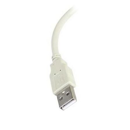 Cable Conversor 3GO C101/ USB Macho - 2x PS2 Macho/ 10cm/ Blanco Cable Conversor 3GO C101/ USB Macho - 2x PS2 Macho/ 10cm/ Blanco