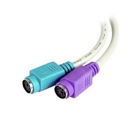 Cable Conversor 3GO C101/ USB Macho - 2x PS2 Macho/ 10cm/ Blanco Cable Conversor 3GO C101/ USB Macho - 2x PS2 Macho/ 10cm/ Blanco