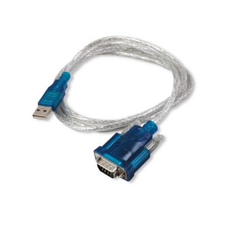 Cable USB 2.0 3GO C102/ USB Macho - DB9 Macho/ 50cm/ Negro Cable USB 2.0 3GO C102/ USB Macho - DB9 Macho/ 50cm/ Negro