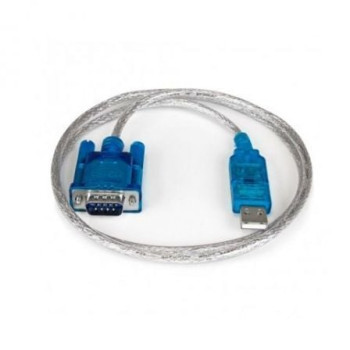 Cable USB 2.0 3GO C102/ USB Macho - DB9 Macho/ 50cm/ Negro Cable USB 2.0 3GO C102/ USB Macho - DB9 Macho/ 50cm/ Negro