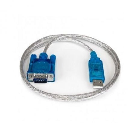 Cable USB 2.0 3GO C102/ USB Macho - DB9 Macho/ 50cm/ Negro Cable USB 2.0 3GO C102/ USB Macho - DB9 Macho/ 50cm/ Negro