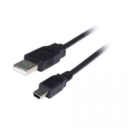 Cable USB 2.0 3GO C107/ MiniUSB Macho - USB Macho/ 1.5m/ Negro Cable USB 2.0 3GO C107/ MiniUSB Macho - USB Macho/ 1.5m/ Negro