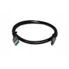 Cable USB 2.0 3GO C133/ USB Tipo-C Macho - USB Macho/ 1.5m/ Negro Cable USB 2.0 3GO C133/ USB Tipo-C Macho - USB Macho/ 1.5m/ Negro