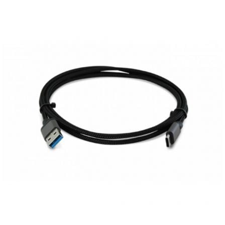 Cable USB 2.0 3GO C133/ USB Tipo-C Macho - USB Macho/ 1.5m/ Negro Cable USB 2.0 3GO C133/ USB Tipo-C Macho - USB Macho/ 1.5m/ Negro