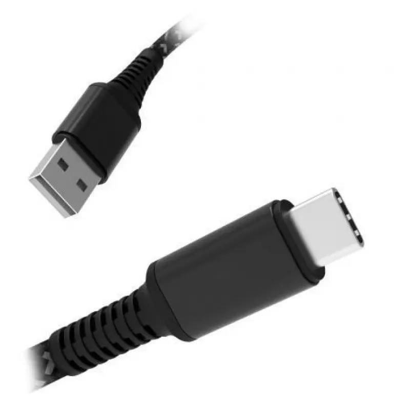 Cable USB 2.0 3GO C133/ USB Tipo-C Macho - USB Macho/ 1.5m/ Negro Cable USB 2.0 3GO C133/ USB Tipo-C Macho - USB Macho/ 1.5m/ Negro