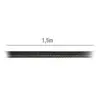 Cable USB 2.0 3GO C133/ USB Tipo-C Macho - USB Macho/ 1.5m/ Negro Cable USB 2.0 3GO C133/ USB Tipo-C Macho - USB Macho/ 1.5m/ Negro