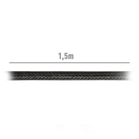 Cable USB 2.0 3GO C133/ USB Tipo-C Macho - USB Macho/ 1.5m/ Negro Cable USB 2.0 3GO C133/ USB Tipo-C Macho - USB Macho/ 1.5m/ Negro