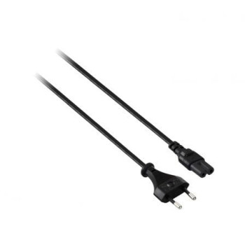 Cable de Alimentación 3GO C8/ 1m/ Negro Cable de Alimentación 3GO C8/ 1m/ Negro