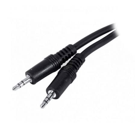 Cable Estéreo 3GO CA103/ Jack 3.5 Macho - Jack 3.5 Macho/ 3m Cable Estéreo 3GO CA103/ Jack 3.5 Macho - Jack 3.5 Macho/ 3m