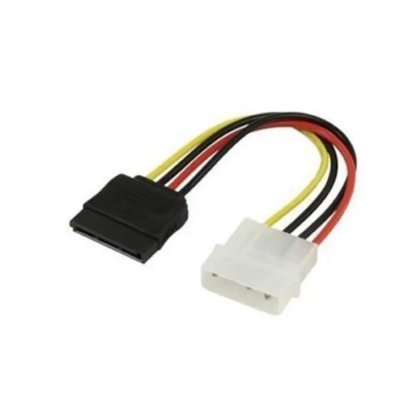 Cable Adaptador Alimentación Molex a Conector Sata 3GO CPSATA/ 15cm Cable Adaptador Alimentación Molex a Conector Sata 3GO CPSATA/ 15cm