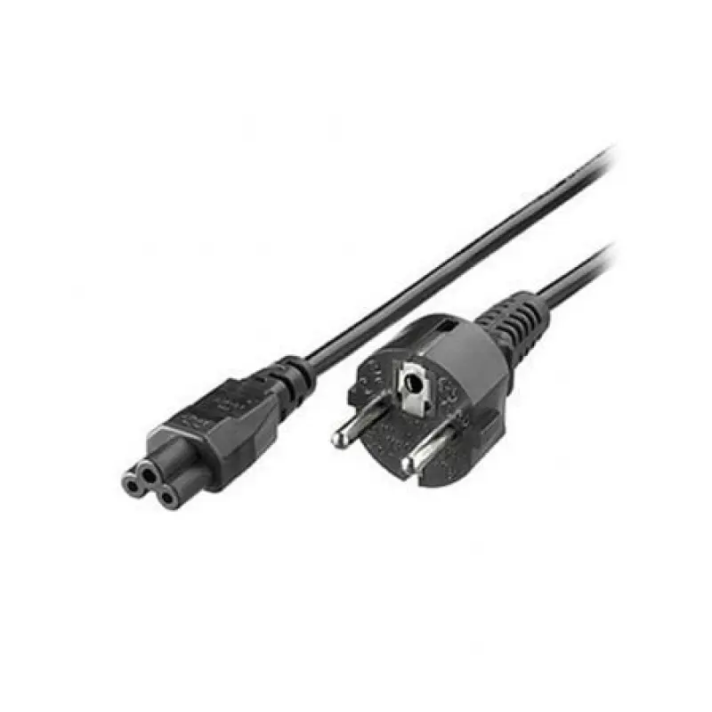 Cable Alimentación 3GO CTREBOL/ CEE (7-7) Macho - IEC C5 Macho Cable Alimentación 3GO CTREBOL/ CEE (7-7) Macho - IEC C5 Macho