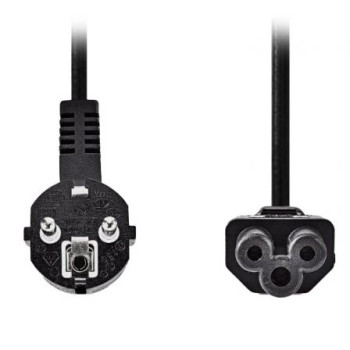 Cable Alimentación 3GO CTREBOL/ CEE (7-7) Macho - IEC C5 Macho Cable Alimentación 3GO CTREBOL/ CEE (7-7) Macho - IEC C5 Macho