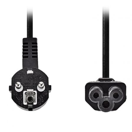 Cable Alimentación 3GO CTREBOL/ CEE (7-7) Macho - IEC C5 Macho Cable Alimentación 3GO CTREBOL/ CEE (7-7) Macho - IEC C5 Macho