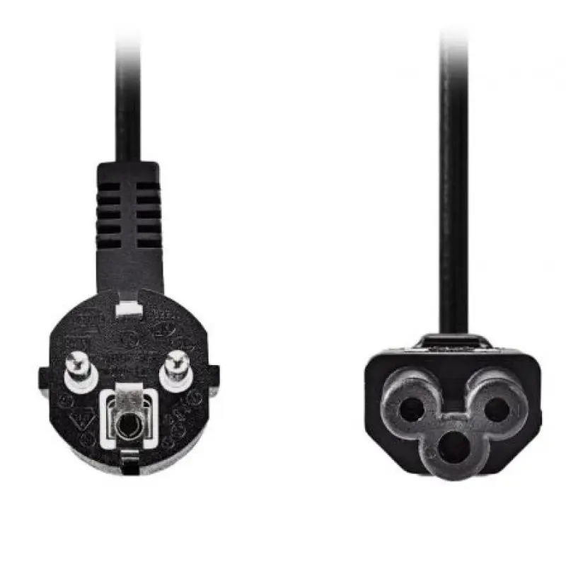 Cable Alimentación 3GO CTREBOL/ CEE (7-7) Macho - IEC C5 Macho Cable Alimentación 3GO CTREBOL/ CEE (7-7) Macho - IEC C5 Macho
