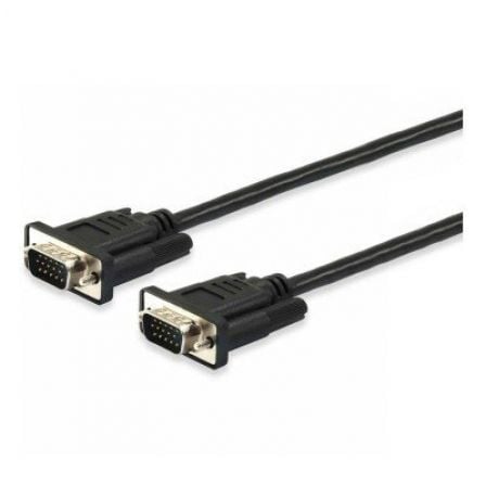 Cable VGA 3GO CVGA10MM/ VGA Macho - VGA Macho/ 10m/ Negro Cable VGA 3GO CVGA10MM/ VGA Macho - VGA Macho/ 10m/ Negro