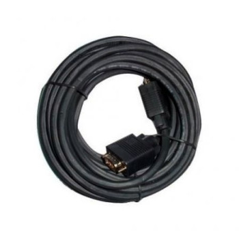 Cable VGA 3GO CVGA10MM/ VGA Macho - VGA Macho/ 10m/ Negro Cable VGA 3GO CVGA10MM/ VGA Macho - VGA Macho/ 10m/ Negro