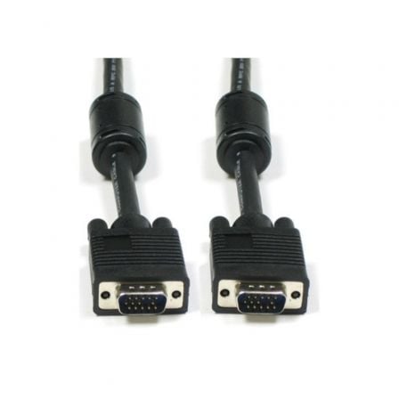 Cable SVGA 3GO CVGA15MM/ VGA Macho - VGA Macho/ 15m/ Negro Cable SVGA 3GO CVGA15MM/ VGA Macho - VGA Macho/ 15m/ Negro
