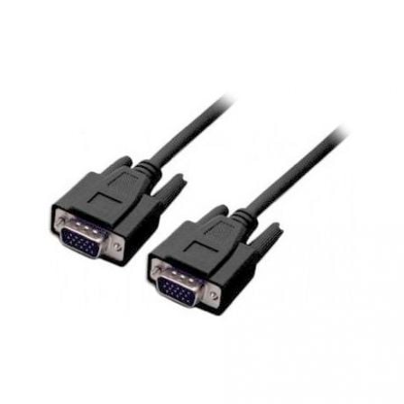 Cable VGA 3GO CVGA5MM/ VGA Macho - VGA Macho/ 5m/ Negro Cable VGA 3GO CVGA5MM/ VGA Macho - VGA Macho/ 5m/ Negro