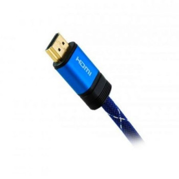Cable HDMI 2.0 4K 3GO CHDMI52/ HDMI Macho - HDMI Macho/ 5m/ Azul Cable HDMI 2.0 4K 3GO CHDMI52/ HDMI Macho - HDMI Macho/ 5m/ Azul